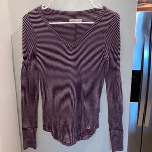 Hollister Long Sleeve Top